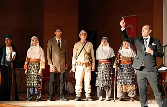 Adıyaman'da 10 Kasım Atatürk'ü anma programı düzenlendi