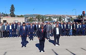 Adıyaman'da 19 Ekim Muhtarlar Günü düzenlenen törenle kutlandı