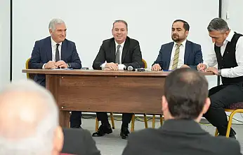 Adıyaman'da 2. Eğitim Bölge Müdürleri toplantısı gerçekleştirildi