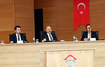 Adıyaman'da 2026 yılı birinci il koordinasyon kurulu toplantısı gerçekleştirildi