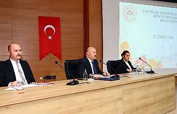 Adıyaman'da 2026 Yılı Dördüncü İl Koordinasyon Kurulu Toplantısı gerçekleştirildi