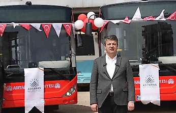 Adıyaman'da 29 Ekim'de belediye otobüsleri ücretsiz olacak