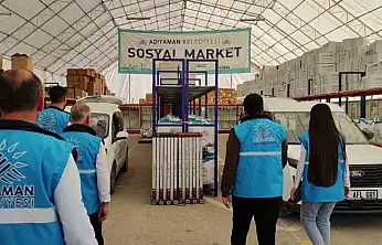 Adıyaman'da 3 bin 94 aileye sosyal destek kart verildi