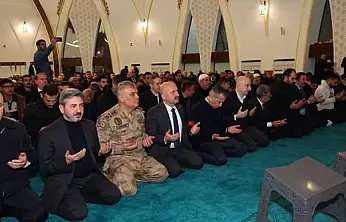 Adıyaman'da 6 Şubat depremlerinde hayatını kaybedenler için mevlit okutuldu