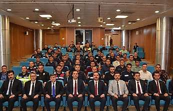 Adıyaman'da Adli Kolluk Hizmetleri Masaya Yatırıldı