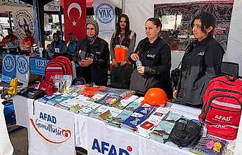 Adıyaman'da Afetlere Karşı Farkındalık Seferberliği!