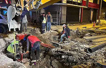 Adıyaman'da altyapı ve asfalt çalışmaları devam ediyor