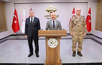 Adıyaman'da asayiş değerlendirme toplantısı yapıldı