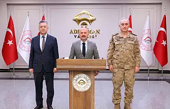 Adıyaman'da asayiş ve güvenlik değerlendirme toplantısı yapıldı