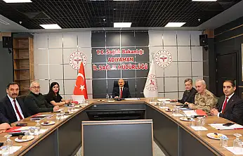 Adıyaman'da Bağımlılıkla Mücadele İl Koordinasyon Kurulu toplantısı gerçekleştirildi