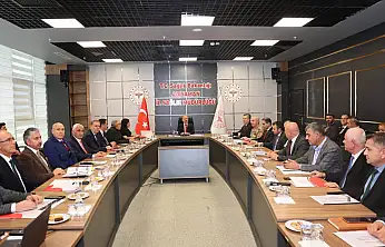 Adıyaman'da Bağımlılıkla mücadele il koordinasyon kurulu toplantısı gerçekleştirildi