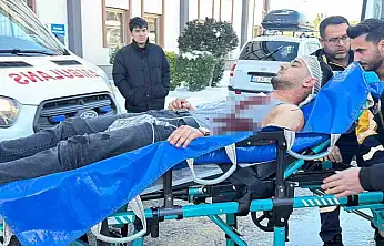 Adıyaman'da bıçaklı kavgada 1 kişi ağır yaralandı
