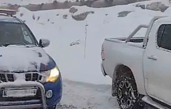 Adıyaman'da dağda mahsur kalan iki çoban ve 800 küçükbaş hayvan kurtarıldı