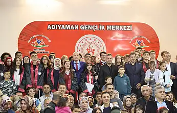Adıyaman'da DENEYAP mezuniyet programı gerçekleştirildi
