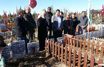 Adıyaman'da deprem şehidi gazeteciler anıldı