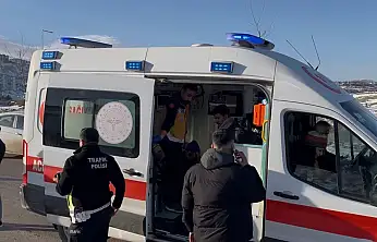 Adıyaman'da devrilen motosikletin sürücüsü yaralandı