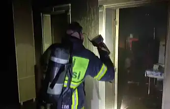 Adıyaman'da ev yangını: 1 ağır yaralı