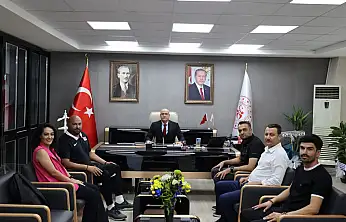 Adıyaman'da fabrika voleybol projesi başlıyor