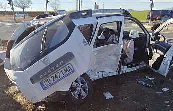 Adıyaman'da feci kaza: 1 Ölü, 1'i ağır 5 yaralı