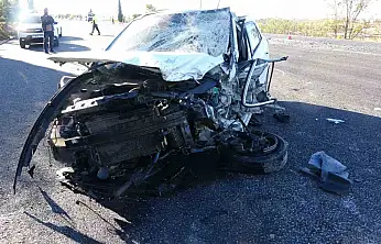 Adıyaman'da feci kaza: 1 polis, 1 muhtar ağır yaralı