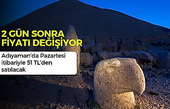 Adıyaman'da fiyatlar 2 gün sonra değişecek! Yeni fiyatı 51 TL olacak
