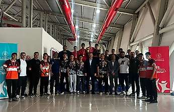 Adıyaman'da Genç Erkekler Dart İl Finalleri tamamlandı
