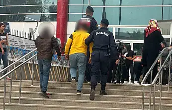 Adıyaman'da hırsızlık şüphelisi 2 şahıs yakalandı