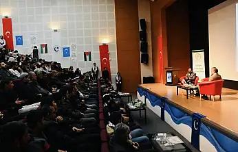 Adıyaman'da insanlığın gözyaşları Gazze ve Doğu Türkistan paneli düzenlendi