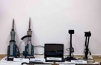 Adıyaman'da kaçak kazı operasyonu: 3 gözaltı