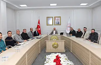 Adıyaman'da Kırsal afet konutları değerlendirme toplantısı gerçekleştirildi