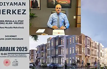 Adıyaman'da kura çekimi heyecanı yaşanacak