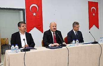 Adıyaman'da mahalle buluşmaları devam ediyor