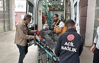 Adıyaman'da motosiklet devrildi: 1 yaralı