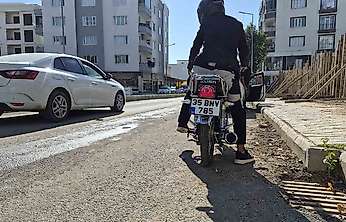 Adıyaman'da motosiklet kazası: 1 yaralı