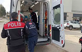 Adıyaman'da motosiklet yayaya çarptı: 3 yaralı