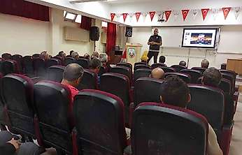 Adıyaman'da Öğretmenlere Uyuşturucuya Karşı Farkındalık Semineri