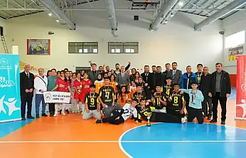Adıyaman'da Okullar arası Futsal turnuvası sona erdi