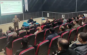 Adıyaman'da Özel Güvenlik Eğitim Semineri düzenlendi