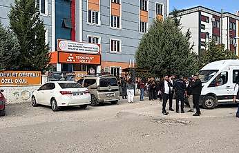 Adıyaman'da özel okulda 5. kattan atladığı iddia edilen öğrenci hayatını kaybetti