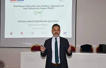 Adıyaman'da PACE İhtiyaç Analizi Bulguları Çalıştayı ve Hibe Bilgilendirme Oturumu gerçekleştirildi