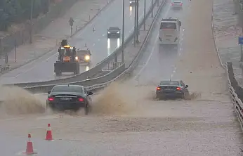 Adıyaman'da Sağanak yağış uyarısı
