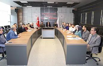 Adıyaman'da sağlık tesisleri değerlendirme toplantısı gerçekleştirildi