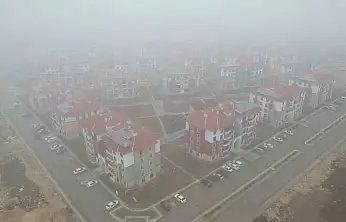 Adıyaman'da sis etkili oldu