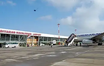 Adıyaman'da sis nedeniyle uçak seferi iptal edildi