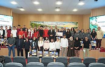 Adıyaman'da Tabiat ve Yaşanabilir Çevre Bilgi yarışması finali gerçekleştirildi