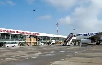 Adıyaman'da uçuşlar iptal