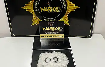 Adıyaman'da uyuşturucu operasyonu: 2 şahıstan 1'i tutuklandı