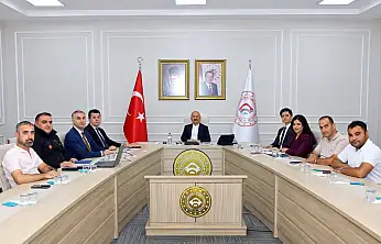 Adıyaman'da Vali Yardımcıları değerlendirme toplantısı yapıldı