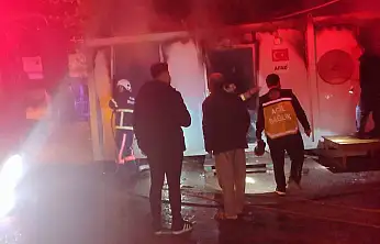 Adıyaman'da yangın can aldı