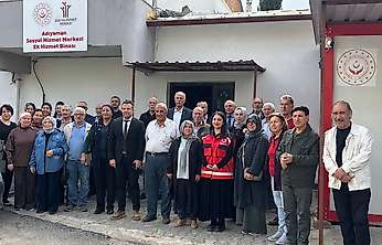 Adıyaman'da Yaşlı Hakları, Stresle Baş Etme ve Etkili İletişim konularında farkındalık eğitimi